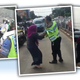 Illustration for article titled Worlds Most Patient Traffic Cop Finds The Driver Least Willing To Take A Ticket